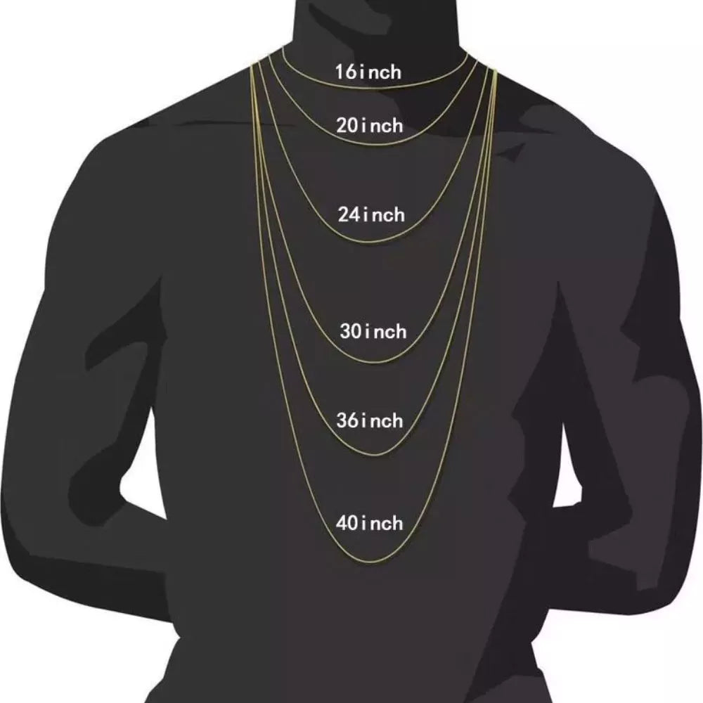 Men Hip Hop Cross Pendant Necklace with 4mm Zircon Chain Iced out Bling