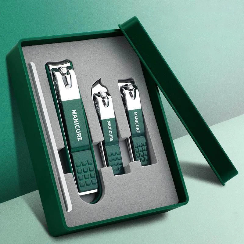 Nail clipper set a full set of new high-grade men clippers