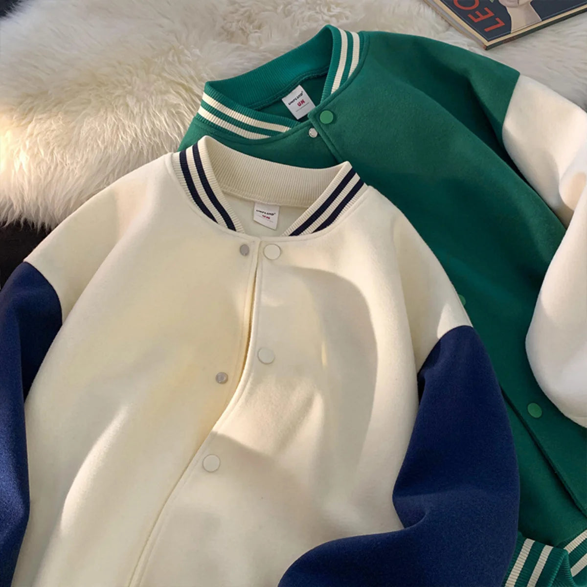 Baseball Jersey For Men - Spring and Autumn fashion