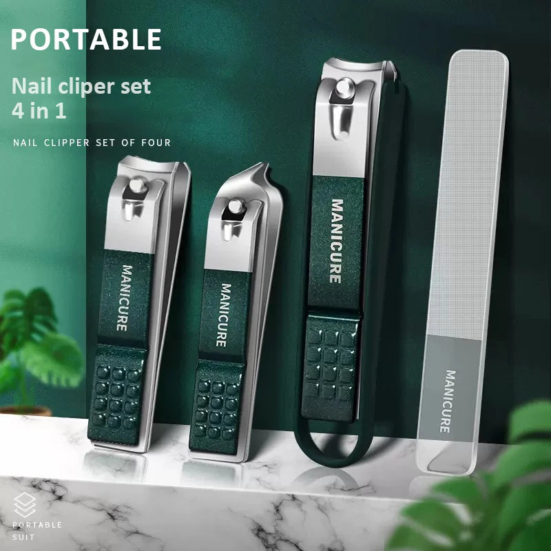 Nail clipper set a full set of new high-grade men clippers