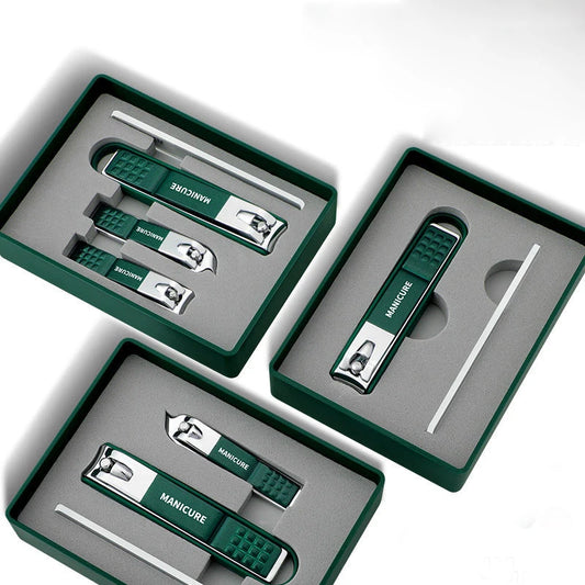 Nail clipper set a full set of new high-grade men clippers